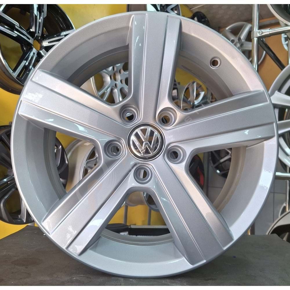 16X6,5 ÇIKMA JANT 5X112 ET-46 OEM VW