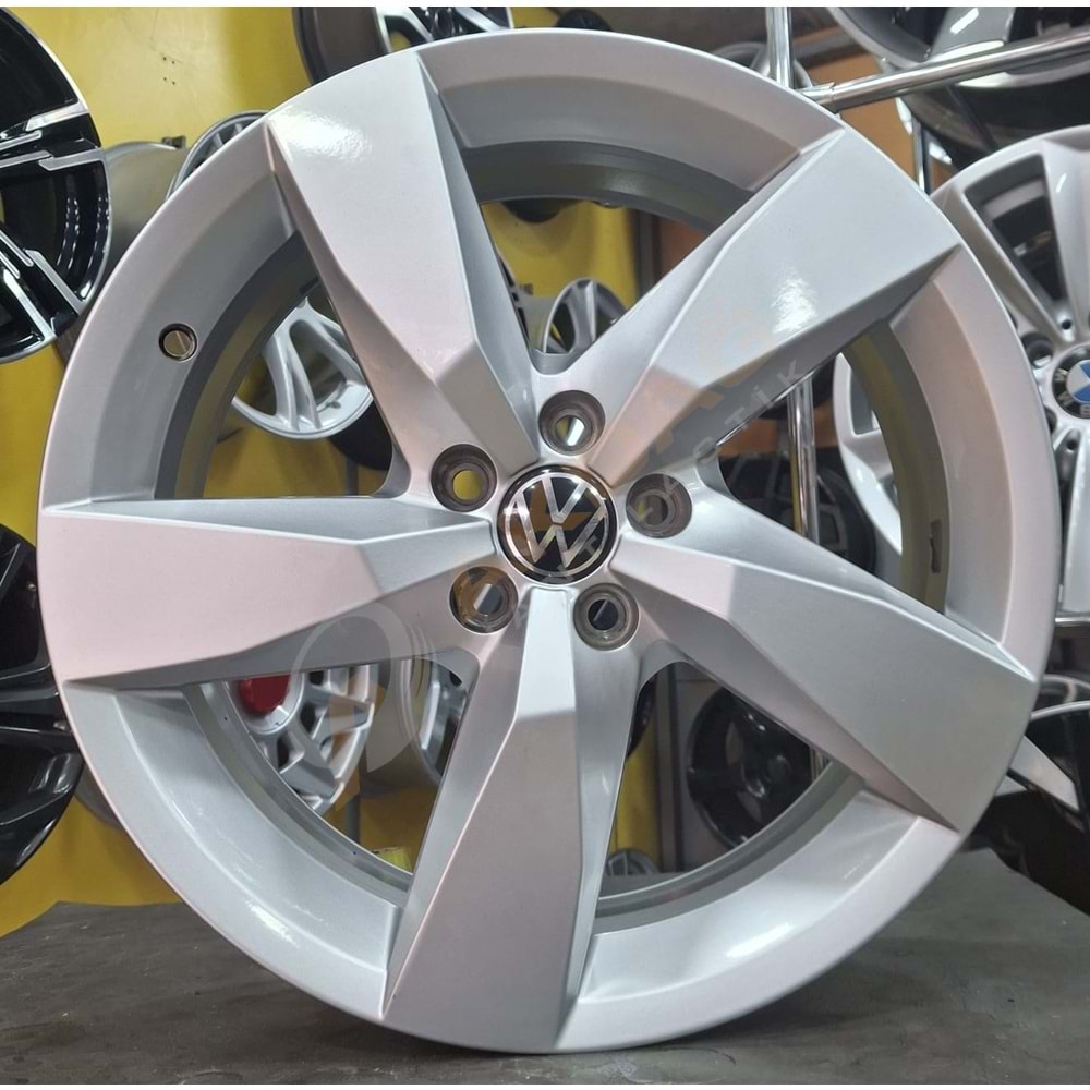 17X6,5 5X100 ET 39 ÇIKMA JANT OEM VW