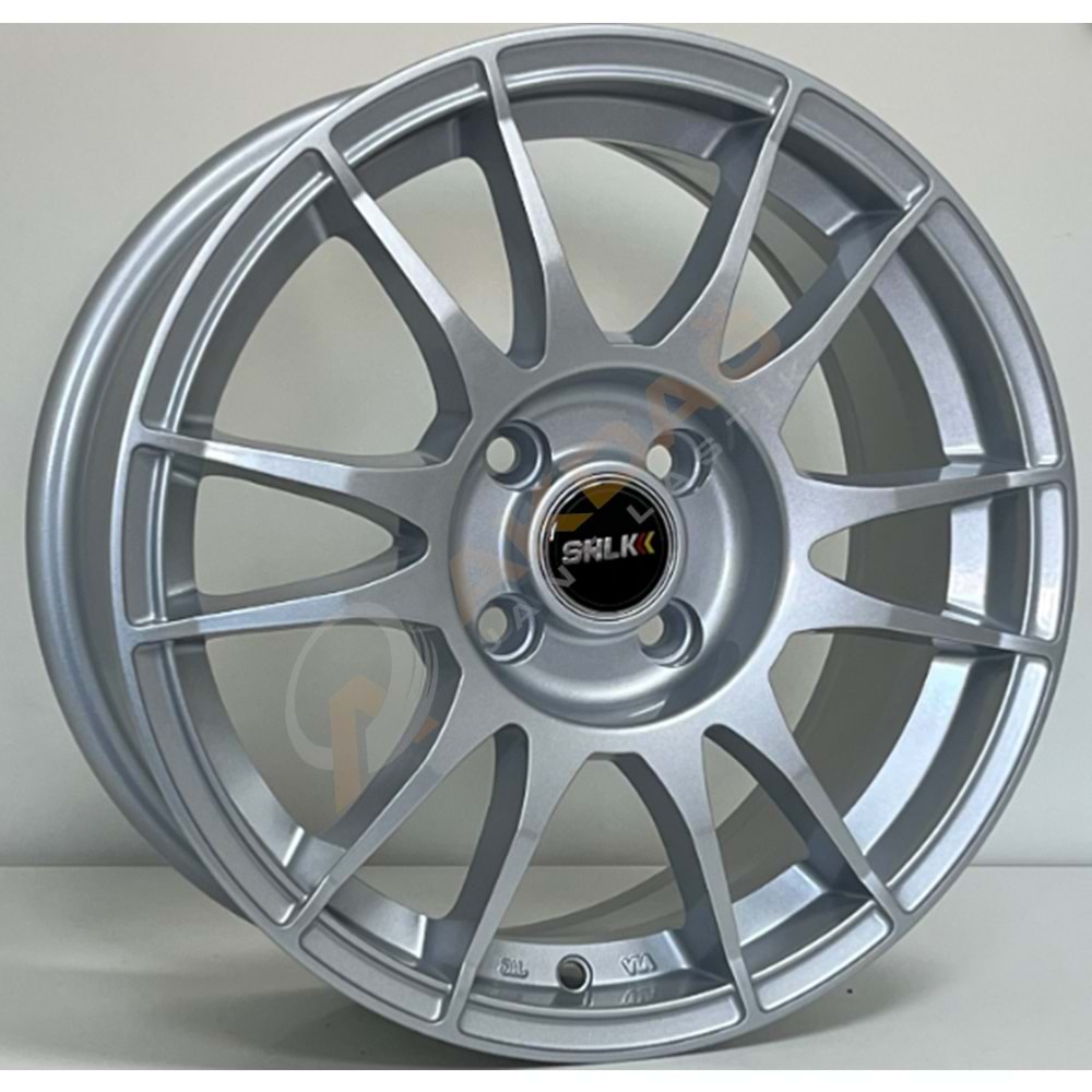 14X6 JANT SLK 2040 4X114,3 ET35-73,1 SİLVER