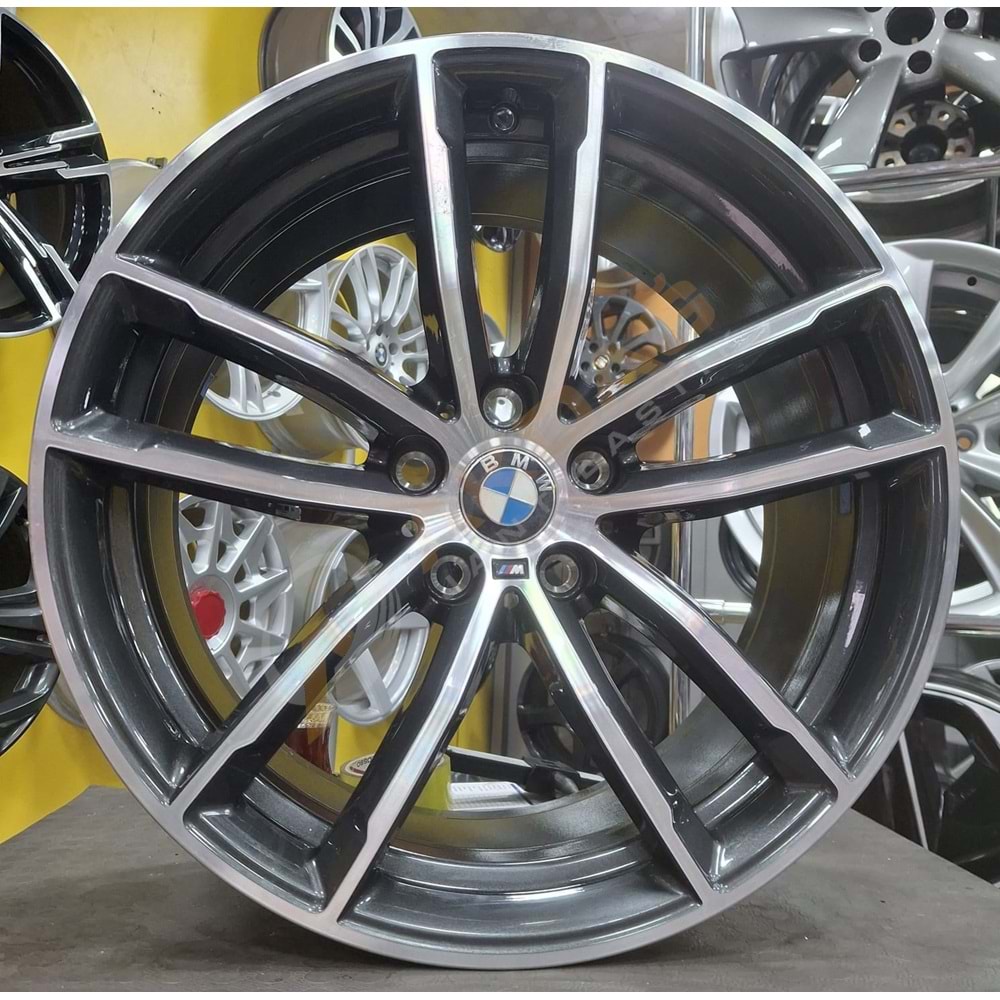 18 5X112 ÇIKMA JANT ÖN-ARKA BMW