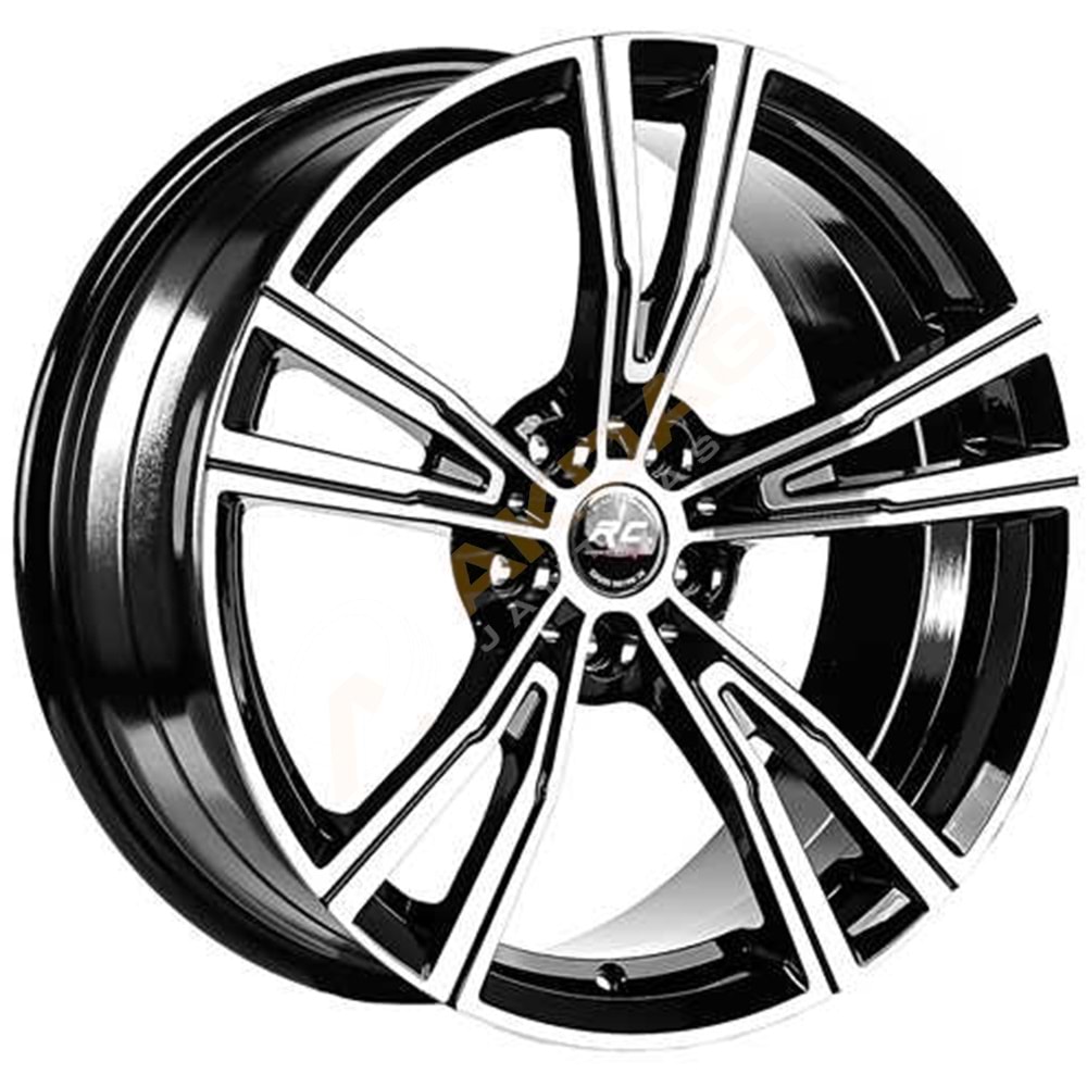19X8,5 JANT R1A 153 5X112 ET40-66,6 BLACK DİAMOND İNDİVİDUAL