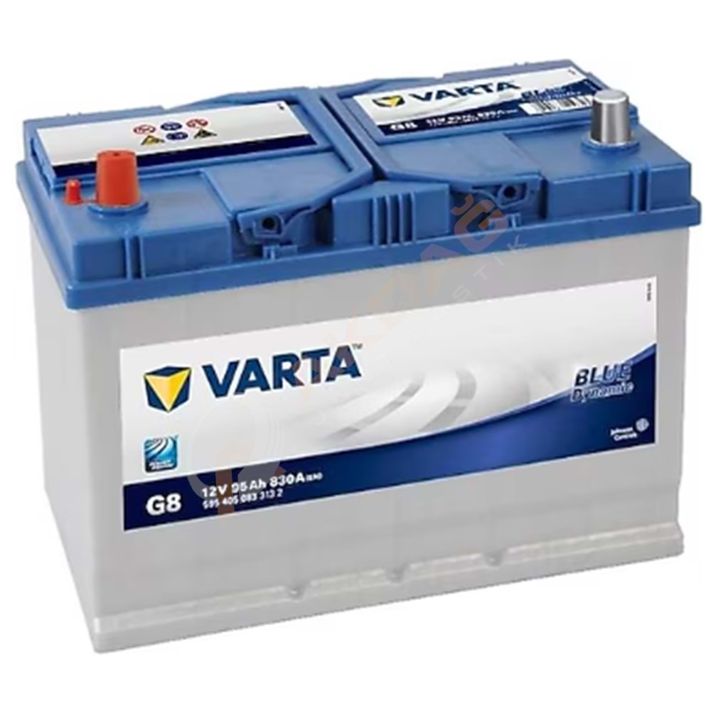 12V 95Ah Varta Akü Blue Promotive G8 ( Ters Kutup )