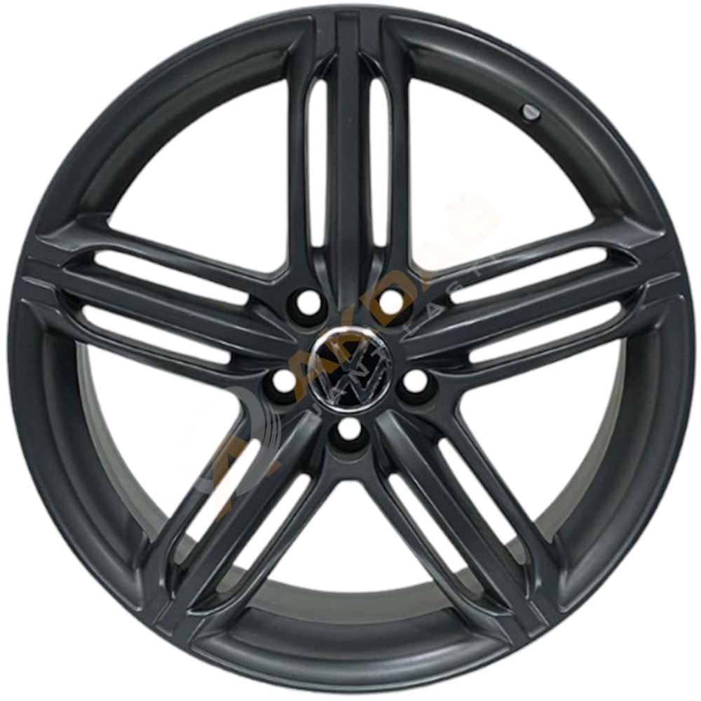 17X7,5 JANT ARC 5257 5X100 ET35 57,1 MATT GUN