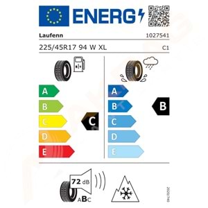 225/45/17 94W XL LH71 M+S* (KAR ARMALI) LAUFENN