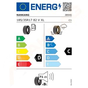 185/35/17 82V XL NS-20 NANKANG