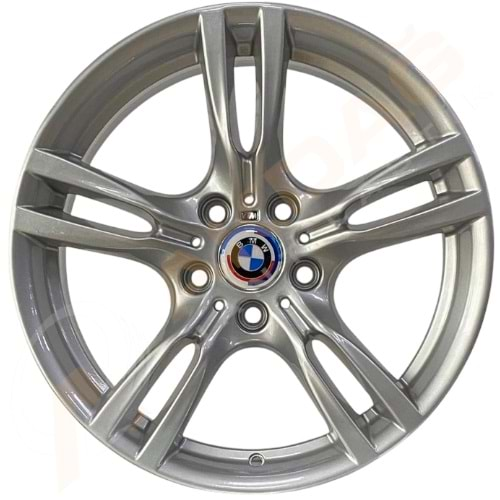 19X8 JANT DY 459 5X120 ET35 SİLVER-72,6