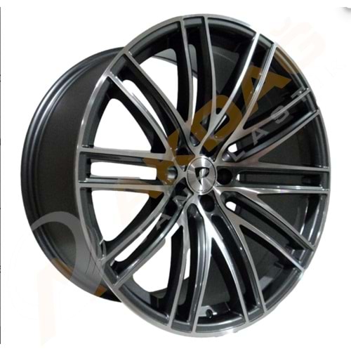 21X9,0 JANT BK 5494 5X112 ET26 66,45 GUN METAL