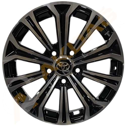 16X7 JANT DY 606 5X114,3 ET40-60,1 BLACK DIAMOND