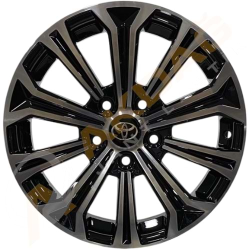 17X7,5 JANT DY 607 5X114,3 ET45-60,1 BLACK DIAMOND