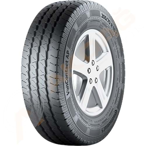 185R 14C VANCO AP 102/100Q 8PR CONTİNENTAL