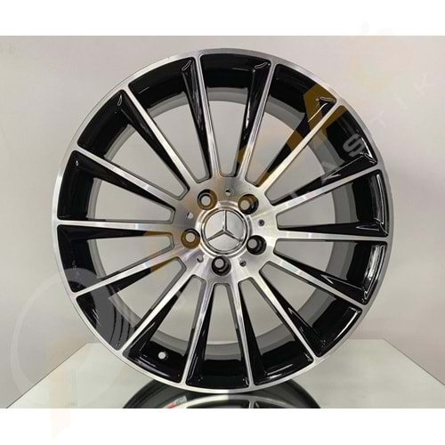 18X8,0 JANT TRUVA 1017 5X112 ET43 66,6 BLACK DİAMOND