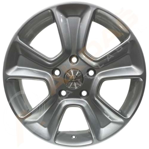 16X6.5 JANT TL 5043 5X114.3 ET50 66.1 SİLVER