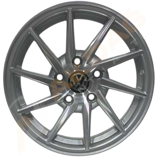 15X6.0 JANT JNT 36 5X112 ET35 67.1 SİLVER