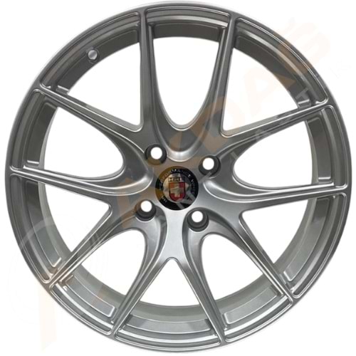 17X7,5 JANT DY 497 4X100 ET35 73,1 SİLVER