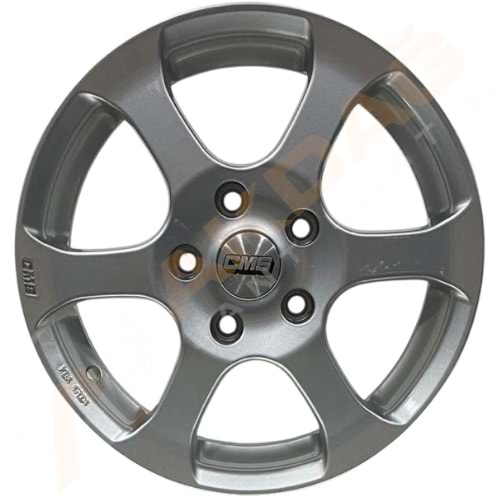 16X7.0 JANT CMS 460 5X112 ET42 73.1 SİLVER