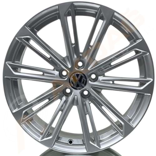 17X7.5 JANT DY 297 5X112 ET45 57.1 SİLVER