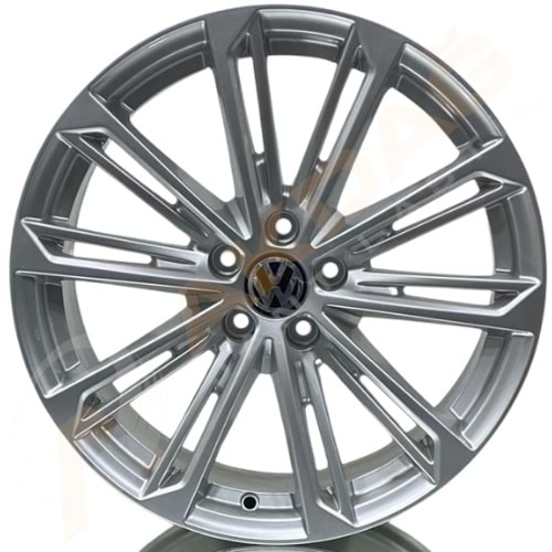 17X7.5 JANT DY 297 5X112 ET45-57,1 SILVER