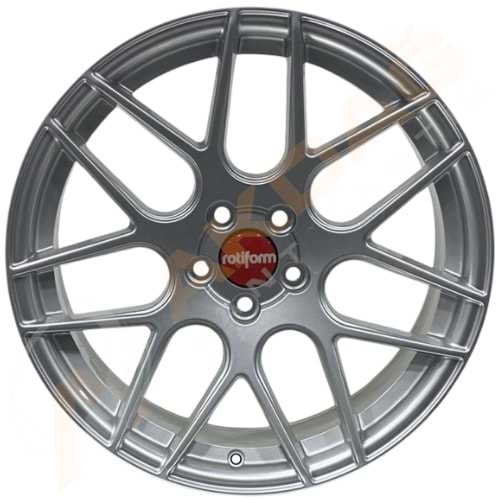 17X7.5 JANT DY 527 4X100 ET30 73.1 SİLVER