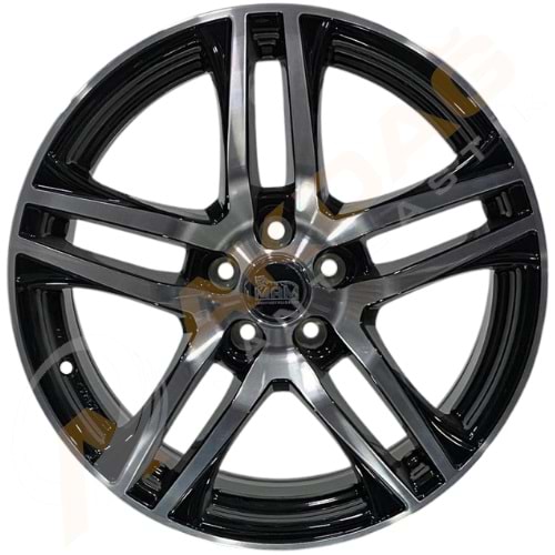 17X7.5 JANT MAM 02 5X100 ET35 63.4 BM