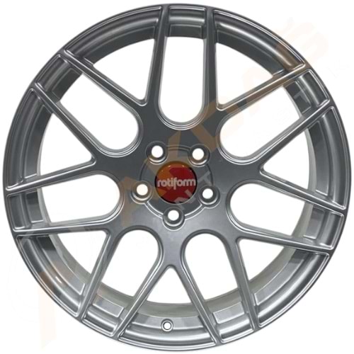 17X7.5 JANT DY 527 5X100 ET30 73.1 SİLVER