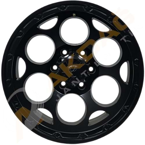 18X9 JANT BK 5748 6X114,3 ET-10-66,1 MAT BLACK