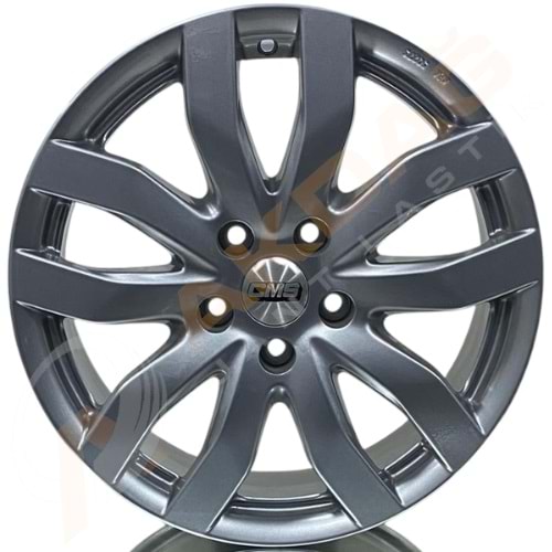 17X7.5 JANT CMS 923 5X114,3 ET35 SİLVER