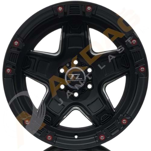 17X9.0 JANT TL 5664 6X114.3 ET13 66.1 MATT BLACK