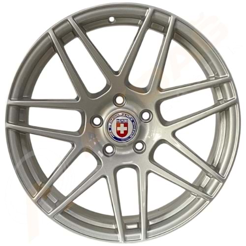 19X8,5 JANT 205 5X112 ET33 72,6 SİLVER