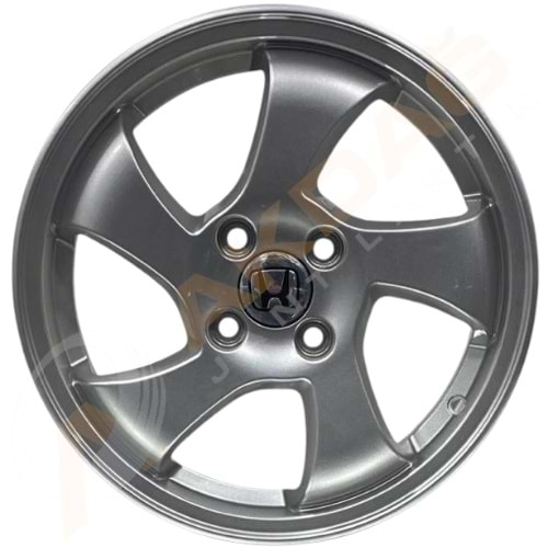 15X6 JANT FD 15170 4X100 ET45-64,1 SİLVER -KAMPANYA