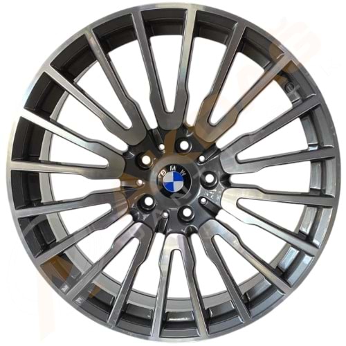 20X8.5 JANT DY 1050 5X112 ET30 66.6 GUN METAL DİAMOND