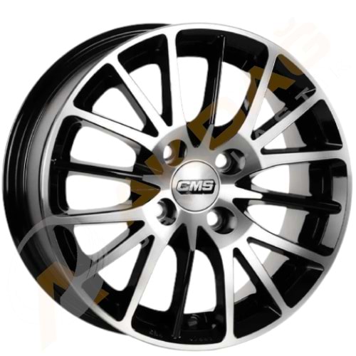 14X6 JANT CMS 456 4X108 ET35-63,4