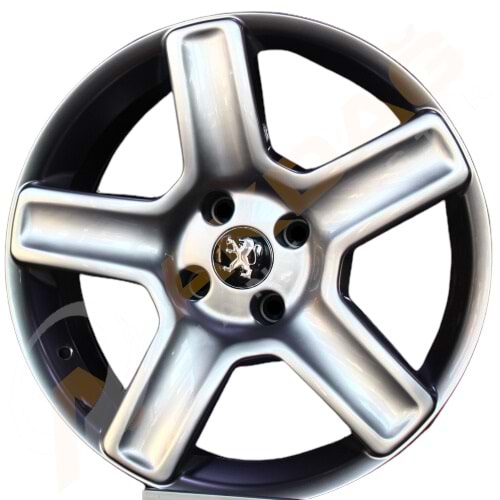 16X6.5 JANT BK 751 4X108 ET20 65.1 SİLVER