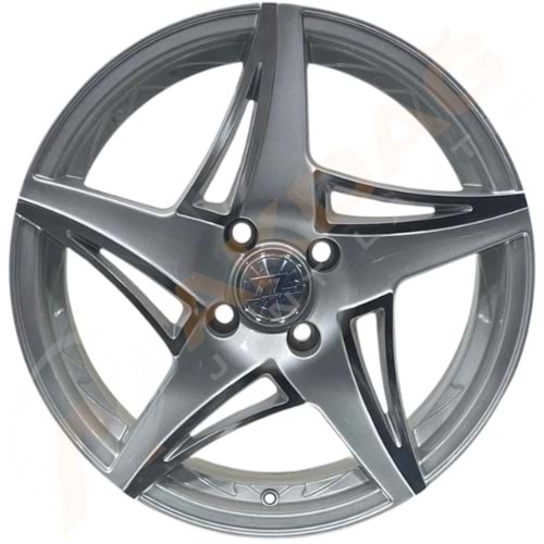 16X6.5 JANT TL 5385 4X100 ET37 73.1 SİLVER