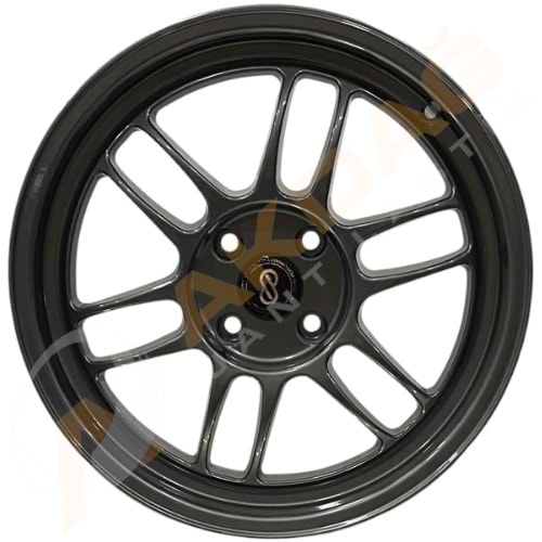 17X7 JANT DY 487 4X108 ET25 TİTANİUM