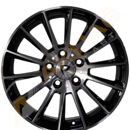16X7 JANT BK 836 5X112 ET35 66,6 BLACK DIAMOND