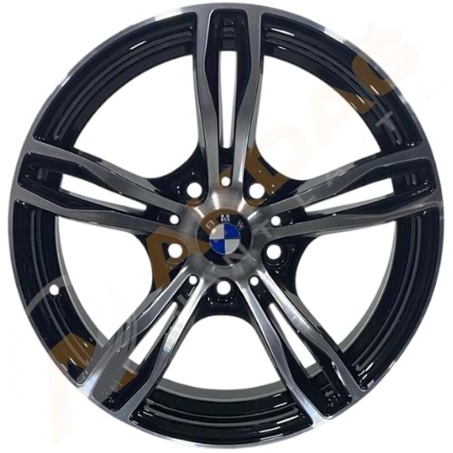 17X8 JANT B 492 5X120 ET34-72,56 BLACK DIAMOND