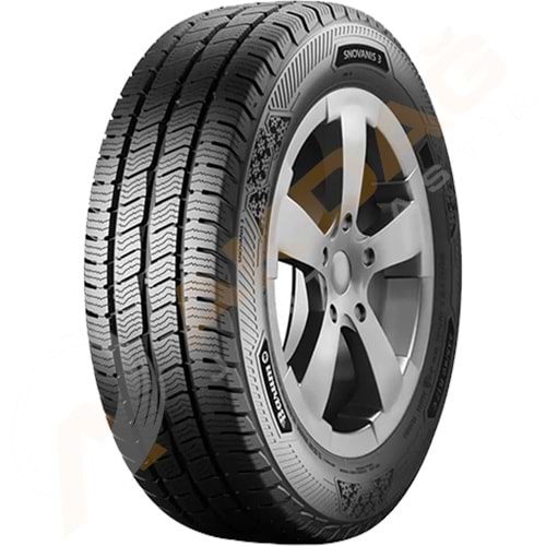 195/60/16C 99/97T 6PR SNOVANİS 3 KIŞ BARUM