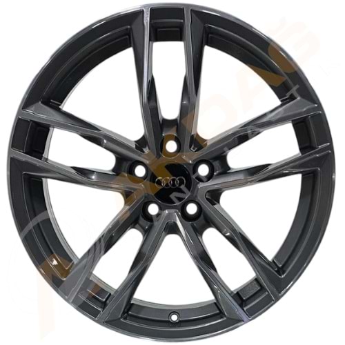 17X7.5 JANT DY 187 5X100 ET35 57.1 GUN METAL
