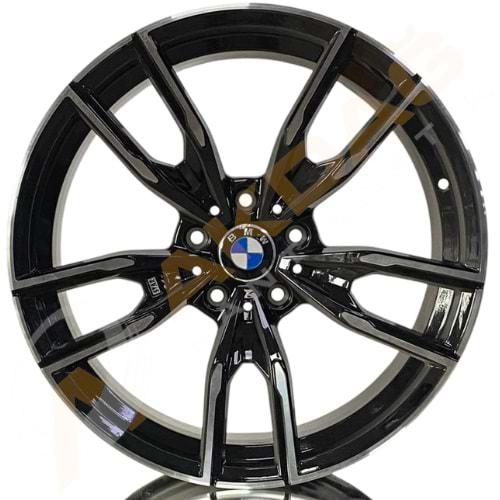 19X8,5 JANT TPL 5139 5X112 ET30 66,6 BLACK DİAMOND