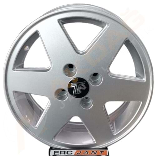 14X5.5 JANT BK 5163 4X98 ET34-58.6 SILVER