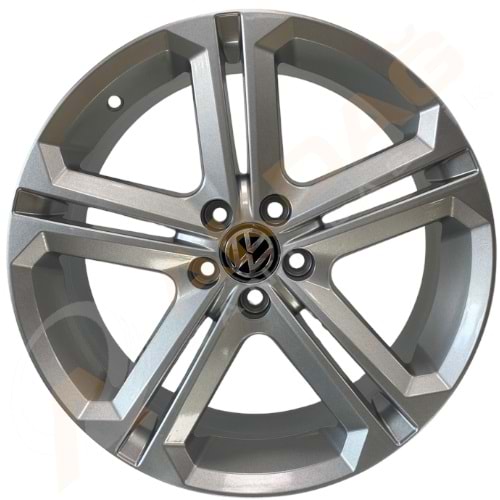 17X7.5 JANT STW 714 5X100 ET45 73.1 SİLVER