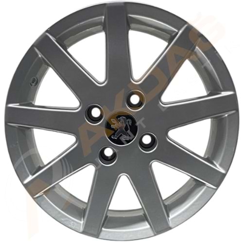 15X6,5 JANT RC 275 4X108 ET20-65,1 SILVER