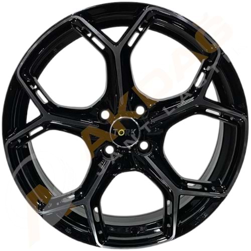 17X7.5 JANT TORK 3368 4X100 ET35 73.1 BLACK DİAMOND