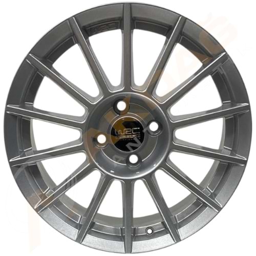17X7.5 JANT DJ 636 5X100 ET35 57.1 WRC SİLVER