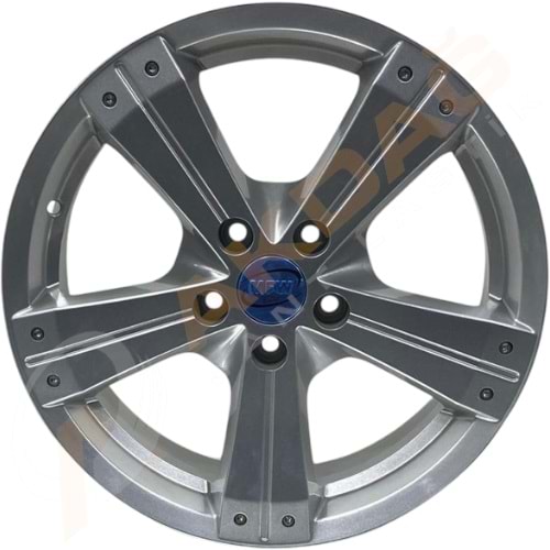 17X7.5 JANT MEW 67 5X112 ET37 66.6 SİLVER