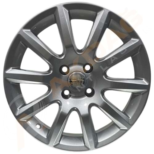16X6.5 JANT ELT 277 ET25 4X108 SİLVER