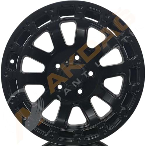 17X9.0 JANT DY 744 5X127 ET10 71.6 MATT BLACK