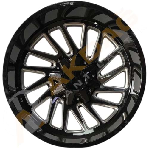 20X12 JANT A0215 1 6X139.7 ET44 108