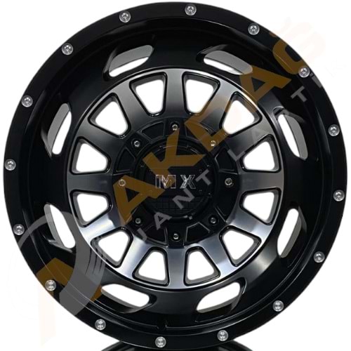 17X9.0 JANT EMR 1438 6X139.7 ET0 110 BLACK MİLLİN DİAMOND