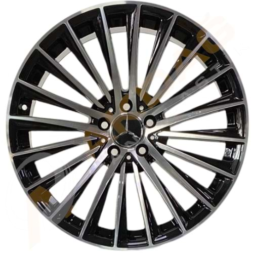 19X9,5 JANT DY 989 5X112 ET48-66,6 BLACK DIAMOND